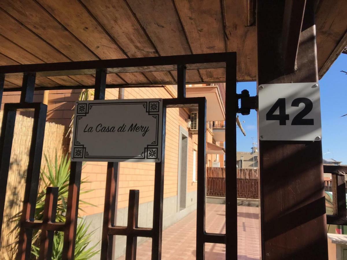 La Casa Di Mery Rome Exterior photo